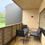 アパート Cozy Close To Torp, Sandefjord&tonsberg *